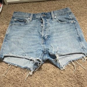 Gap Jean shorts- Size 6